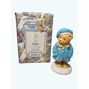 Cherished Teddies 'Alyssa' You Warm My Soul Figurine #533866